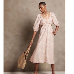 Banana Republic Cut out dress